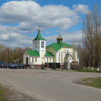 Церковь Космы и Дамиана в селе Третьяки