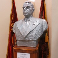 Бюст Вахрушева