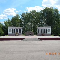 Мемориал в д. Петровка