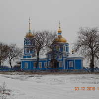 Церковь Михаила Архангела в с. Питим