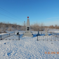 Мемориал ВОВ в посёлке при станции Поляна