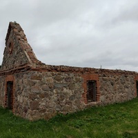 Руины старого крахмального завода