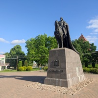 Памятник Гедимину
