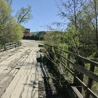 Казарка, мост через р. Айва