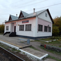 Здание ЖД станции Плавица