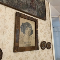 Портрет жены Константина Мельникова, Анны Гавриловны