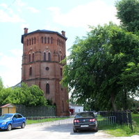 Водонапорная башня XIX века.