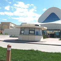 Туркестан. Музей А.Яссауи