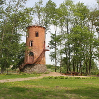 Сторожевая башня IXX века на островке