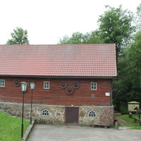 Музей водяной мельницы XVIII века