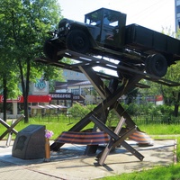 Памятник Героям войны и труженикам тыла