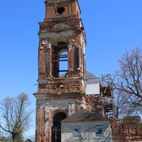 Нижний Шкафт, колокольня Петропавловской церкви