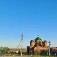 с.  Михайловка, церковь Троицы Живоначальной