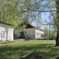 Нижний Шкафт, парк и постройки усадьбы гр. Шувалова