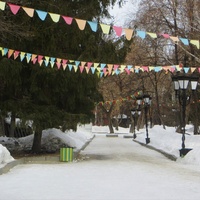 Парк "Литературный квартал"