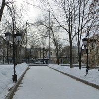 Парк "Литературный квартал"