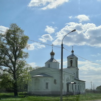 с. Подгорное, церковь Казанской иконы Божией Матери
