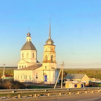 Симбухово, церковь Архангела Михаила