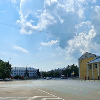 Перекресток ул. Дмитрова и ул. Ленина