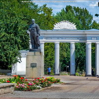 Памятник и Парк Т. Г.  Шевченко (г. Бердичев (2022 г.))