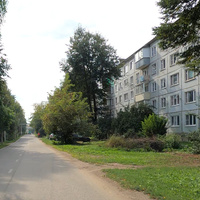 Улица Петра Шувалова