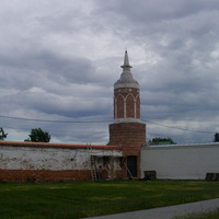 Юго-восточная башня старой ограды по проекту Казакова М.Ф.