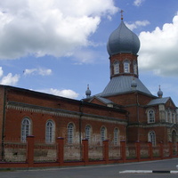 Иоанно-Богословский храм села Захарово