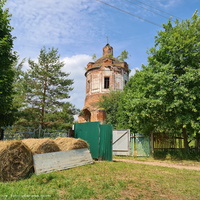 Кудрявцево, Успенская церковь