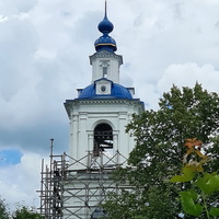 Колокольня Успенской церкви