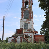 с. Зиновьево, Воскресенская церковь