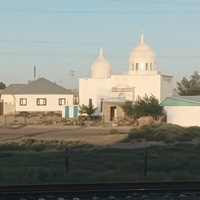 Аралкум. Мечеть