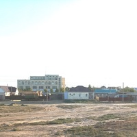 Аральск. Вид села.