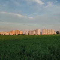 Салігорск. Выгляд ад паўночнага захаду