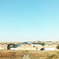 Бекбауыл. Вид села