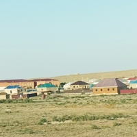 Бекбауыл. Вид села