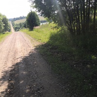 Дорога от деревни Ершники к селу Фатьяново.
