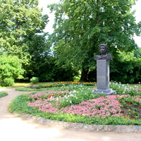 Памятник А.С. Пушкину (2021 год).
