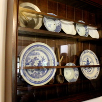 Кухня-поварня дома-музея Ганнибалов.