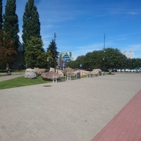 Территория Музея Мирового океана на набережной Петра Великого.