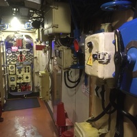 Музей Мирового океана. В подводной лодке «Б-413».