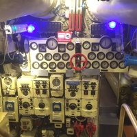 Музей Мирового океана. В подводной лодке «Б-413».