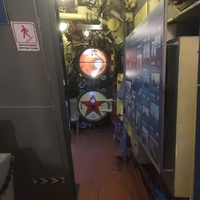 Музей Мирового океана. В подводной лодке «Б-413». Торпедный отсек