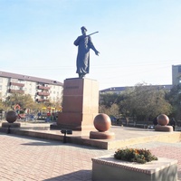 Памятник Курмангазы