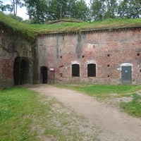 На территории форта №5