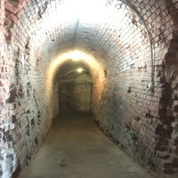 На территории форта №5. Подземный коридор (патерна)