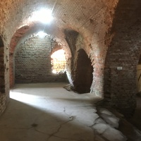 На территории форта №5. Служебные помещения 1 (подземного) этажа