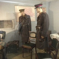 В музее Бункер ("блиндаж Отто фон Ляша")