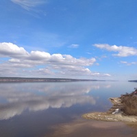 Весенняя Волга