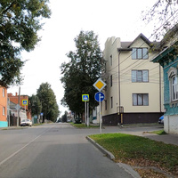 Улица Мира и Володарского