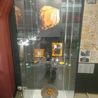 В Музее янтаря в башне Дона